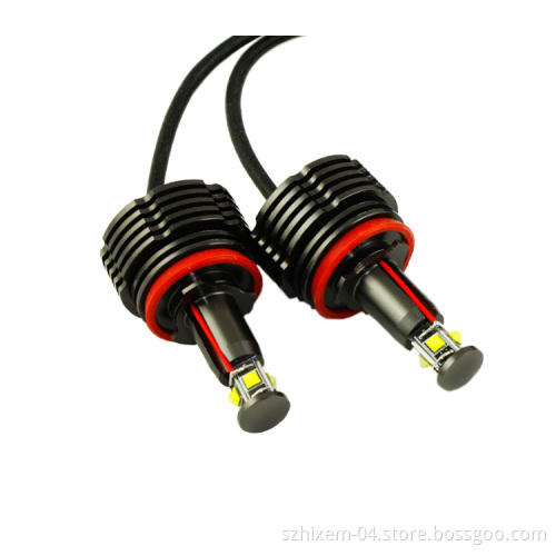 Car LED Marker Light H8 40W for E92 Angel Eye Light with 4PCS CREE Chips Xm-L2, Super Bright Plug and Play